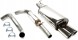 TA-Technix 02VW025-8-4 Спортивна вихлопна система CATBACK 02VW025-8 2x80 TA VW NEW BEETLE CABRIO 1Y7