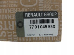 Renault OE 407000435R Резистор вентилятора Оригінал 7701045553 Renault