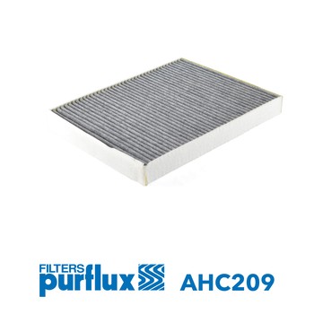 AHC209 PURFLUX Повітряний фільтр салона