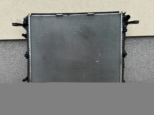 Volkswagen OE 2N0121212B Додатковий радіатор охолодження двигуна vw crafter oe: 2n0121212b