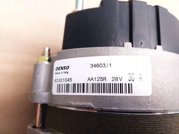 Denso ГЕНЕРАТОР DENSO/ MAGNETI MARELLI 4808520 63321045 IVECO