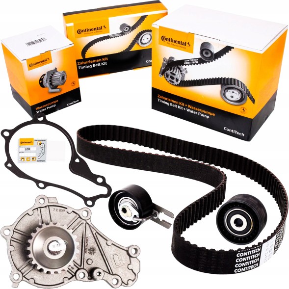 Continental CT1162WP4 Насос води + комплект ременя ГРМ