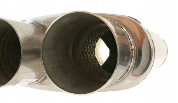 Китай TW-TL-302EWR ЦЕНТРАЛЬНИЙ ТУРБОГЛУШИТЕЛЬ 57 мм X PIPE TURBOWORKS