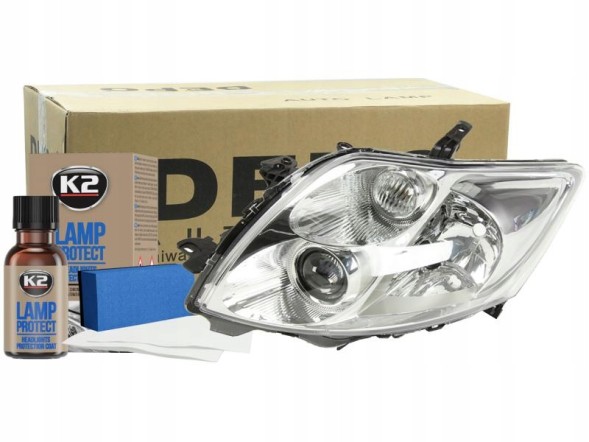Abakus 212-11M5L-LD-EM Фара ліва toyota auris е15 2007- depo