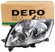 Abakus 212-11M5L-LD-EM Фара ліва toyota auris е15 2007- depo