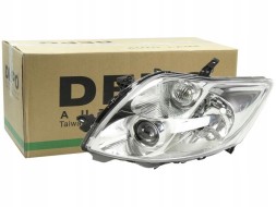 Abakus 212-11M5L-LD-EM Фара ліва toyota auris е15 2007- depo