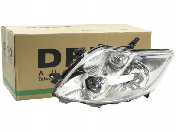 Abakus 212-11M5L-LD-EM Фара ліва toyota auris е15 2007- depo