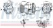 Nissens 890266 Компресор компресора кондиціонера 890266 nissens