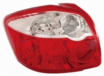 Abakus 212-19U3L-LD-UE Задній ліхтар лівий toyota auris 2010-