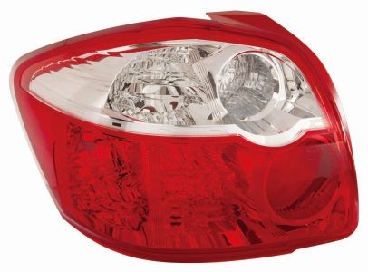 Abakus 212-19U3L-LD-UE Задній ліхтар лівий toyota auris 2010-