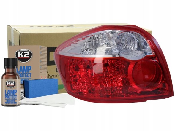 Abakus 212-19U3L-LD-UE Задній ліхтар лівий toyota auris 2010-