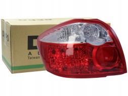 Abakus 212-19U3L-LD-UE Задній ліхтар лівий toyota auris 2010-