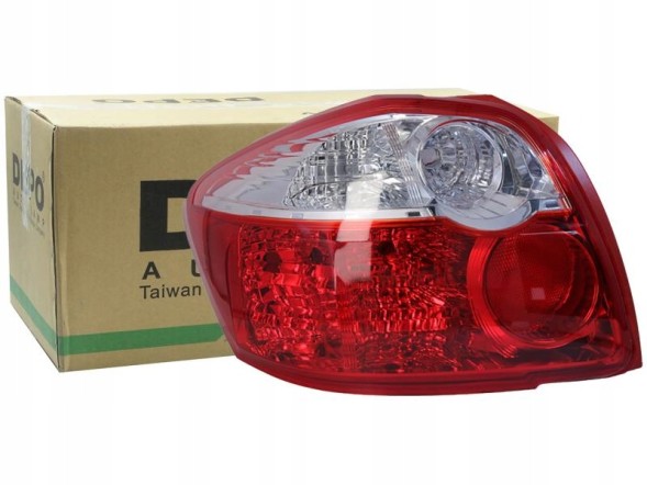 Abakus 212-19U3L-LD-UE Задній ліхтар лівий toyota auris 2010-