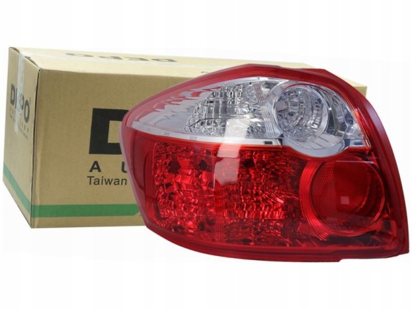 Abakus 212-19U3L-LD-UE Задній ліхтар лівий toyota auris 2010-