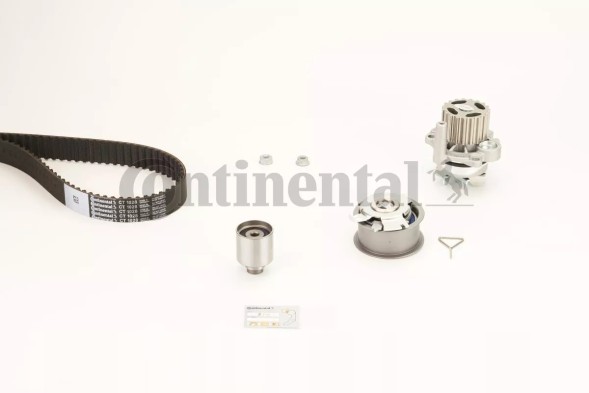 Continental CT1028WP4 Водяна помпа + комплект ременя ГРМ