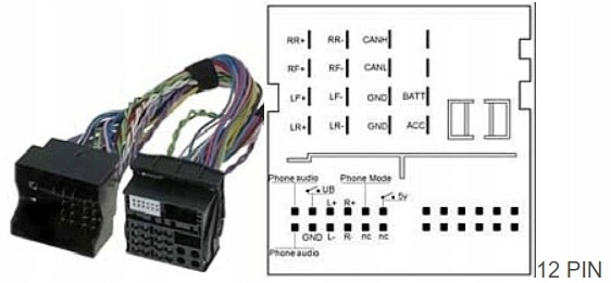 Китай zmieniarka BTK FRD2 Цифровий Bluetooth-чейнджер FORD 12P YATOUR