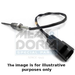 V-maxzone Part VIC-212691 Датчик температури вихлопних газів для FORD C-MAX, FOCUS II, GALAXY II, KUGA I,