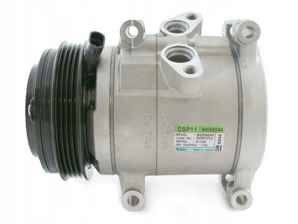 DOOWON EKL38782-OE / 12302047 / 720960 / 7303 КОМПРЕСОР КОНДИЦІОНЕРА CHEVROLET SPARK 95967303 94558244