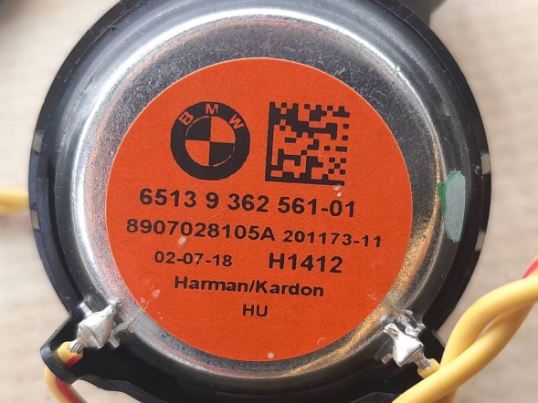 BMW OE 5A9BF92 5A5CA89 2622517 6809632 5A1CC13 2622518 7445517 7445518 6813597 2622519 2622520 2622516 2622511 BMW HARMAN KARDON BMW X5 G05 X5M F95 Динаміки Аудіосистема Підсилювач RAM Harman Kardon