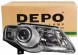 Abakus 441-11A7R-LDEM1 Фара права depo для vw passat b6 2005-10