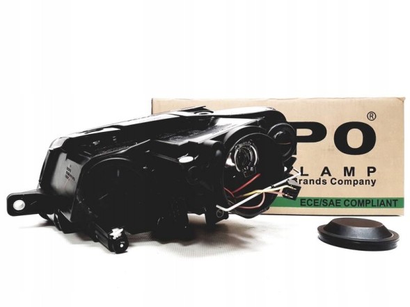 Abakus 441-11A7R-LDEM1 Фара права depo для vw passat b6 2005-10