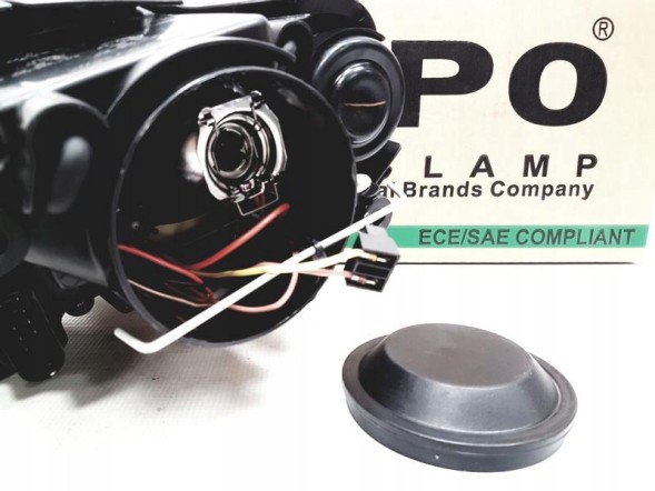 Abakus 441-11A7R-LDEM1 Фара права depo для vw passat b6 2005-10