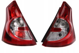 Polcar 2805880E + 2805870E DACIA SANDERO 08-13 ЛАМПИ ЗАДНІ ПРАВА+ЛІВА