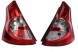 Polcar 2805880E + 2805870E DACIA SANDERO 08-13 ЛАМПИ ЗАДНІ ПРАВА+ЛІВА