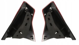 Polcar 2805880E + 2805870E DACIA SANDERO 08-13 ЛАМПИ ЗАДНІ ПРАВА+ЛІВА