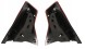 Polcar 2805880E + 2805870E DACIA SANDERO 08-13 ЛАМПИ ЗАДНІ ПРАВА+ЛІВА