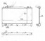 NRF 58393 Охолоджувач води 58393 nrf mazda 6 6 універсал (gh) ii