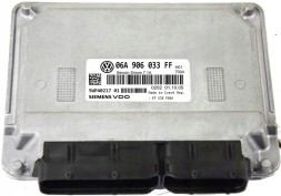 SEAT OE KOMPUTER ECU SEAT LEON 1.6 06A906033FF 5WP4021701.ECU.SERWISPROGRAMOWANIE БЛОК КЕРУВАННЯ ДВИГУНА ECU SEAT LEON 1.6 06A906033FF 5WP4021701