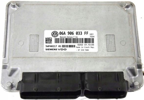 SEAT OE KOMPUTER ECU SEAT LEON 1.6 06A906033FF 5WP4021701.ECU.SERWISPROGRAMOWANIE БЛОК КЕРУВАННЯ ДВИГУНА ECU SEAT LEON 1.6 06A906033FF 5WP4021701