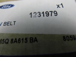 Ford OE 3M5Q-8A615-BA КОМПЛЕКТ ГРМ MONDEO KUGA S-MAX GALAXY 2.0 TDCi