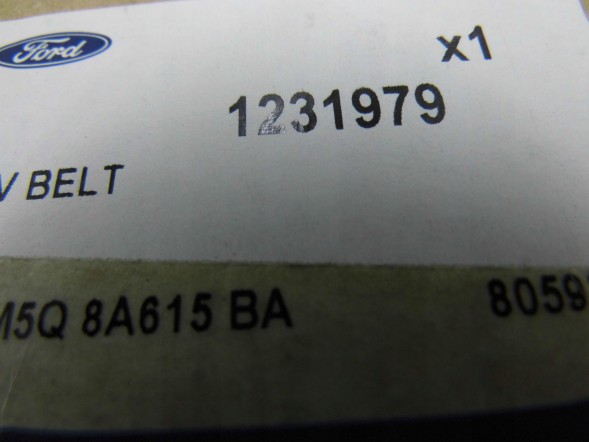 Ford OE 3M5Q-8A615-BA КОМПЛЕКТ ГРМ MONDEO KUGA S-MAX GALAXY 2.0 TDCi