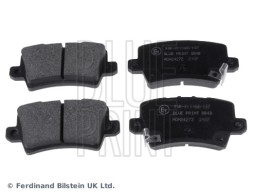 ADH24272 BLUE PRINT Комплект гальмівних колодок з 4 шт дисків