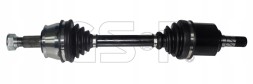 GSP 217152 Піввісь gsp fiat doblo 1.4 1.6d 2010 - ліва