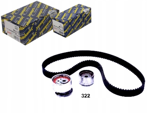 JAPKDD-322/RS7 JAPANPARTS SET - КОМПЛЕКТ РЕМНЯ ГРМ JAP, KD