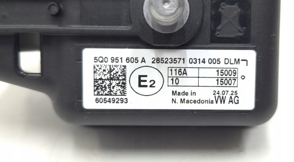 Audi OE 5Q0951605A Audi VW Skoda Сирена сигналізації Audi VW Skoda 5Q0951605A