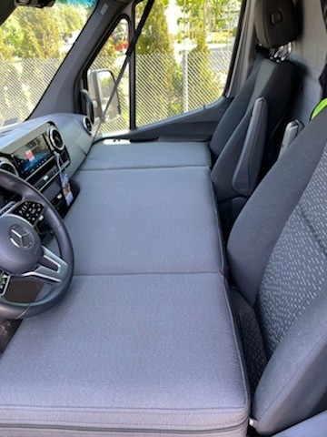 CHINA MA3 Ліжко матрац для буса ducato master crafter спринт