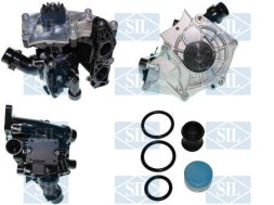 V-maxzone Part VIC-180713 Насос охолоджуючої рідини для AUDI A1, A3, A4 ALLROAD B8, A4 ALLROAD B9, A4