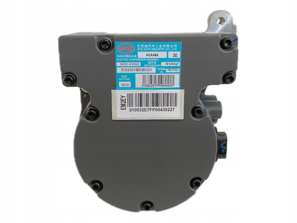 BYD OE EKL30279-OE / EM2EY-8103020 / EM2E-8103020A / 13200430-00 / SC2ES8103020 / HA2HE-8103020 КОМПРЕСОР КОНДИЦІОНЕРА BYD DOLPHIN / YUAN PLUS / ATTO 3 EM2E-8103020A