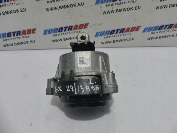 BMW OE 6860495 6860496 13896 BMW G01 G05 G06 G30 2.0i B48 XDRIVE ПОДУШКА ДВИГУНА ЛІВА ПРАВА 27 km