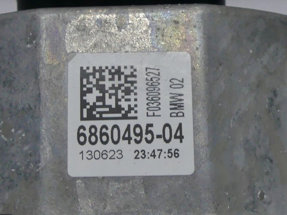 BMW OE 6860495 6860496 13896 BMW G01 G05 G06 G30 2.0i B48 XDRIVE ПОДУШКА ДВИГУНА ЛІВА ПРАВА 27 km