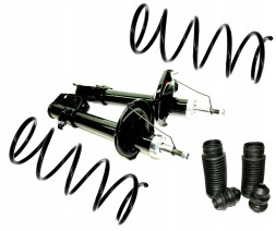 MCS 55354443HVKTS Задній амортизатор MCS для Subaru Forester 2002-2008 стандартний