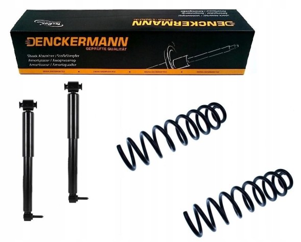 Denckermann CR2575A АМОРТИЗАТОРИ ПРУЖИНИ RENAULT SCENIC II 2003-2009 ЗАДНЯ ЧАСТИНА KPL