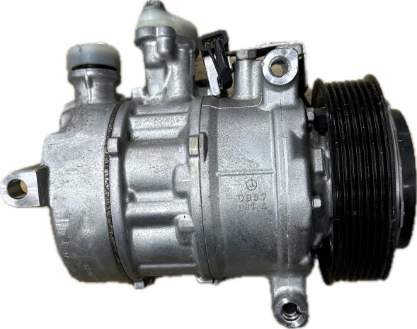 Mercedes-Benz OE SPREZARKA KOMPRESOR KLIMATYZACJI KLIMY MERCEDES 0008300302 ORYGINAL СПРЕЗЕР КОМПРЕСОР КОНДИЦІОНЕРА КЛІМИ MERCEDES 0008300302 ОРИГІНАЛ