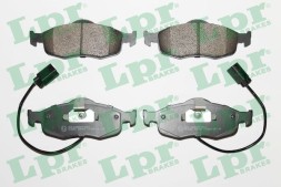 05P461 LPR Комплект гальмівних колодок з 4 шт дисків