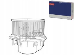 Denso 108732935 DEN Dendea10052 повітродувка ford seat vw + помічник водія #33