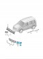Volkswagen OE 1T0853665N9B9 Накладка бампера ASO VW
